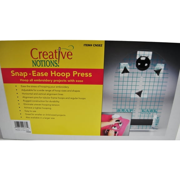 Sewing Snap Ease Hoop Press CNSEZ