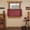 Apple Red, variant on VHC Brands Rustic Red Plaid Braxton Scalloped Café Curtain for Kitchen & Dining Room (24 x 36 in Tier Set)