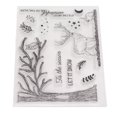 thumbnail image 3 of Juego de sellos Ticfox Sellos transparentes Suministros para fabricación de tarjetas de impresión transparente Troqueles, 3 of 12