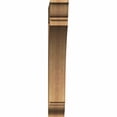 thumbnail image 4 of Ekena Millwork 5 1/2"W x 30"D x 38"H Thorton Traditional Smooth Bracket, Western Red Cedar, 4 of 13