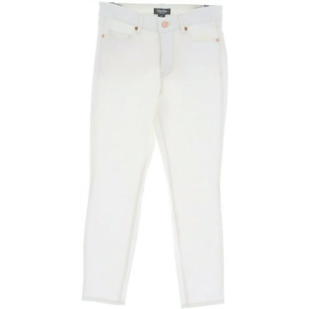 Martha Stewart Petite Colored Denim Ankle Jeans White 8P NEW A351148 ...