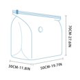 thumbnail image 3 of Pompotops Press Type Vacuum Compression Bag Travel-free Pumping Storage Thickened Three-dimensional Clothes Finishing Packaging Too Compression Bag Clearance, 3 of 3