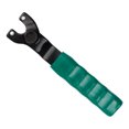 thumbnail image 4 of unbranded Llave De Pasadores Metálica Verde Para Amoladora Con Ajuste De Tornillo Y Mango Plástico, 4 of 8