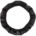 thumbnail image 1 of Funda para volante de coche, antideslizante, transpirable, accesorios interiores adecuados para decoración, color negro, 1 of 5