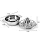 thumbnail image 2 of Exprimidor manual de cítricos de acero inoxidable 304 de alta resistencia, exprimidor de limón, exprimidor de naranja y pomelo, extractor de jugo, apto para lavavajillas Baobao, 2 of 5
