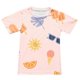 thumbnail image 3 of ¡Liquidación de verano! Pantalones cortos Honeeladyy de manga corta con cordón ajustable para niños, ropa deportiva estampada para hombre y mujer, conjunto de verano de dos piezas para exteriores, 3 of 4