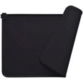 thumbnail image 1 of Alfombrilla para comedero de perros de silicona negra de 47 x 30 cm, compatible con la FDA, impermeable y antideslizante., 1 of 5