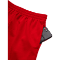 thumbnail image 2 of Mad Game Boys Active Shorts - 3 Pack Lightweight Performance Mesh Basketball Shorts (8-18), 2 of 10