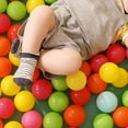 thumbnail image 4 of 100Pcs/Set  Ball Pit Balls  Fun  Decorative  Soft  Rounded Edges Design Baby Balls Toy  Pool Supplies, 4 of 8