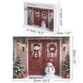 thumbnail image 2 of Snowman In Front of The Door Holiday,Christmas Festival 500 Piece Jigsaw Puzzle for Adults Challenging Puzzle Perfect for Game Nights - A010, 2 of 8