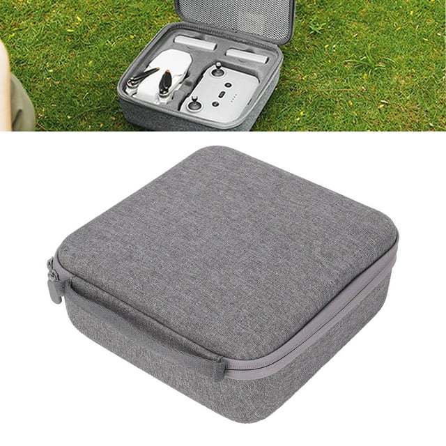 Drone Carrying Case, Versatile Use Drone Organizer Hard Case for Mini 2 Device Controller Battery