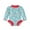Blue, variant on Musuos Toddler Girl Rash Guard Swimsuit 6M 12M 18M 24M 3Y 4Y Cute Crab Print Long Sleeve Ruffle Bathing Suit Swimwear