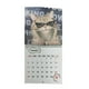 thumbnail image 4 of Calendario de pared de gatos caprichosos 2026 | Ilustraciones de gatos adorables con sombreros divertidos | Láminas mensuales coloridas | Notas espaciosas para organizar | Regalo para amantes de los, 4 of 6