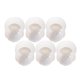 thumbnail image 1 of Molde de Silicona para Velas 3D Sunnimix Accesorios para Fotos Color Blanco Tamaño 25x35 mm, 1 of 8