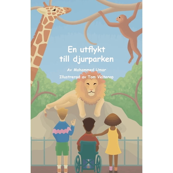 En utflykt till djurparken, (Paperback)