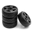 thumbnail image 4 of Neumático Irfora Neumáticos de deriva de Control remoto neumáticos de coche de carreras 4 Uds reemplazos para 1/8 GT ARRMA TRAXXAS LOSI coche de Control remoto Irfora Neumático, 4 of 6