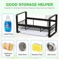 thumbnail image 5 of Kitchen Sink Organizer, Caddy,Dish Soap,Dish Sponger Holder, 5 of 5