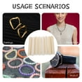 thumbnail image 3 of LULULION Compact White Sponge Jewelry Organizer Dividers for Vanities, 3 of 8