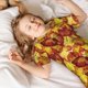 thumbnail image 5 of Balery Autumn Mosaic Maple Leaves Conjunto de Pijama Infantil de Manga Corta con Estampado – Ropa de Dormir de Algodón Suave-Medium, 5 of 6