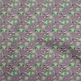 thumbnail image 1 of oneOone Georgette Viscose Gray Fabric Christmas Quilting Supplies Print Sewing Fabric By The Yard 42 Inch Wide, 1 of 5