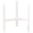 White, variant on Yihuala Modern Scandinavian Triangular Flower Stand Sturdy Carbon Steel Frame Multiple Levels Outdoor Garden Balconies Display