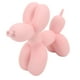 thumbnail image 1 of Estatua de perro con globo, adorno de escultura de perro con globo rosa exquisito para decoración de escritorio, mesita de noche, hogar y oficina, 1 of 12