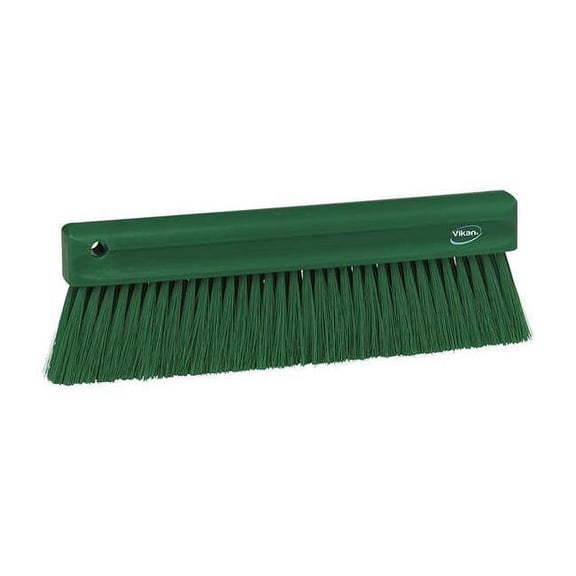 Remco 13" Green Bench Brush, Polyester 45822