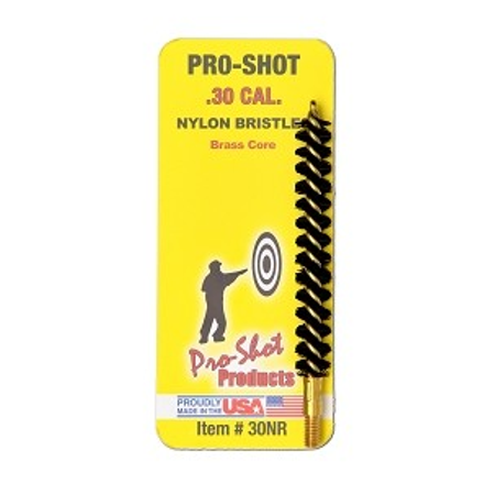 PRO-SHOT NYLON RIFLE BRUSH .30 CAL