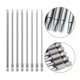 thumbnail image 4 of 8Pcs 200mm Torx Head Screwdriver Bit Set Steel T8/T10/T15/T20/T25/T27/T30/T40 Long Drill Bits 1/4Hand Repair Kits Tools, 4 of 5