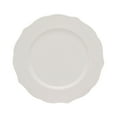 thumbnail image 2 of 10 Strawberry Street Dahlia Porcelain 7.75" Side Plate, Set of 6, White, 2 of 5