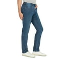 Buffalo Jeans for Men Machine Wash Male Blue Slim Fit Mens Jean 42 x 34