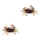thumbnail image 4 of Cangrejos cebo de silicona Bearachild señuelo de pesca artificial 8cm 19g 2Conjunto, 4 of 6