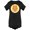 Black, variant on Cute Hamster Eating Bodysuit Infant -Image by Shutterstock, Newborn
