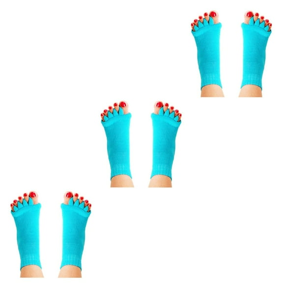 Sonducket Calcetines de cinco dedos Hallux Valgus corrección de postura elasticidad transpirable ectropión dedos de los pies Corrector de juanetes Type4 NO4 Sonducket CBP096052