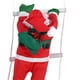 thumbnail image 1 of Decoración de Papá Noel Adorno de Papá Noel Escalada Papá Noel Escalada Juguete de Papá Noel para la decoración del hogar Amigos, 1 of 8