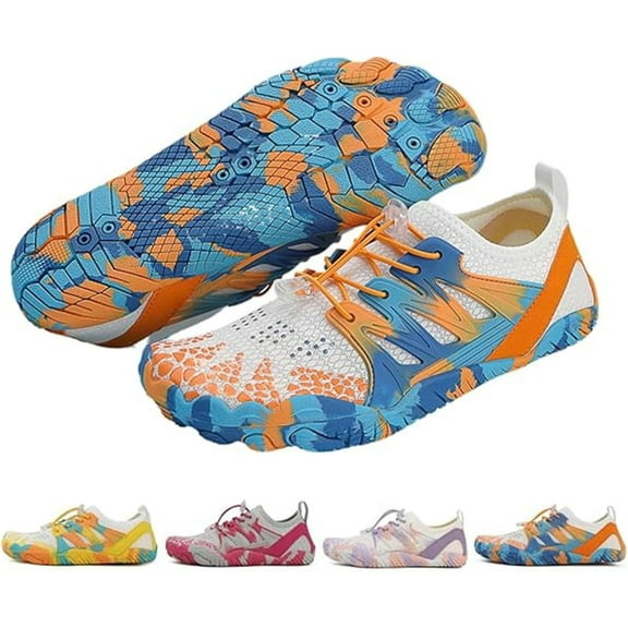 Barefoot Women's Men's Earthing Shoes, Earthing Allround Barefoot Shoes, Lightweight Breathable Non-Slip Earthing Shoes