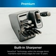 thumbnail image 4 of Ninja Foodi NeverDull Premium 17-Piece Knife Set with Built-in Sharpener, 4 of 9