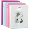 thumbnail image 2 of 4Pcs 3inch Mini Photo Album Portable Small Picture Cute Storage Book Large Capacity Kpop Card Holder Reusable Portfolio Binder Hold 64 Photos for Travel Home, 2 of 10