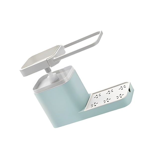 Toystoory Caja de salida automática de detergente para cocina, estante de almacenamiento de plástico portátil, dispensador de líquido ligero de secado Cocina y Comedor Verde Toystoory HA083844-01B