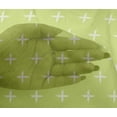 thumbnail image 4 of oneOone Viscose Chiffon Fabric Plus Sign Kasuri Fabric Prints By Yard 42 Inch Wide, 4 of 4