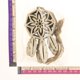 thumbnail image 5 of 20 piezas de red atrapasueños para decoración del hogar, colgante de madera, adornos creativos de pared, atrapasueños (beige, quinto patrón), 5 of 7