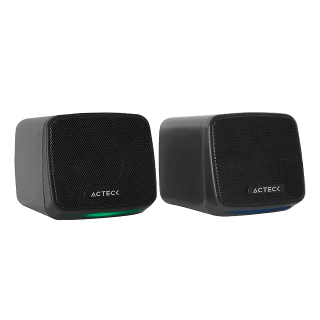 Bocinas Acteck Elant Cube As430 6w Rgb