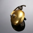 thumbnail image 3 of Bell Mountain Bike Aluminum Alloy Large Bell Cycling Equipment Accessories (Yellow), 3 of 9