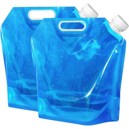 Large Ice Bath Bags Portable Ice Bath Bags Cold Plunge Tub Accessories for Athletes at Home Outdoors and Camping（2 PCS- 10L ）