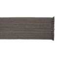 thumbnail image 2 of Variegated Gray Fringe Table Runner, 2 of 3
