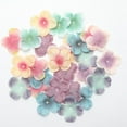 thumbnail image 3 of 5 pétalos de rosa de seda para confeti de boda, decoración de hotel, hogar, fiesta, varios colores Color mezclado, 3 of 9