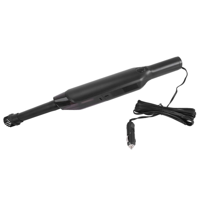 Aspirador de coche recargable Allinless portátil automático húmedo/seco con cable negro 378 * 63 mm