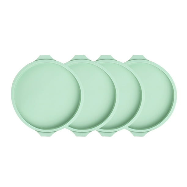 Bearachild 4 unids/set de moldes para pasteles, moldes de silicona antiadherentes para Chocolate, moldes redondos para hornear en la cocina, Color Herramientas y accesorios para hornear 6 Zoll Bearachild HA006183-01