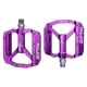 thumbnail image 1 of Plata Pedal de Bicicleta ontaña , Pedales de Bicicleta Planos, Aleación de Aluminio Antideslizante, Pedales de Bicicleta de 9/ Púrpura Sunnimix pedales de bicicleta de montaña, 1 of 8