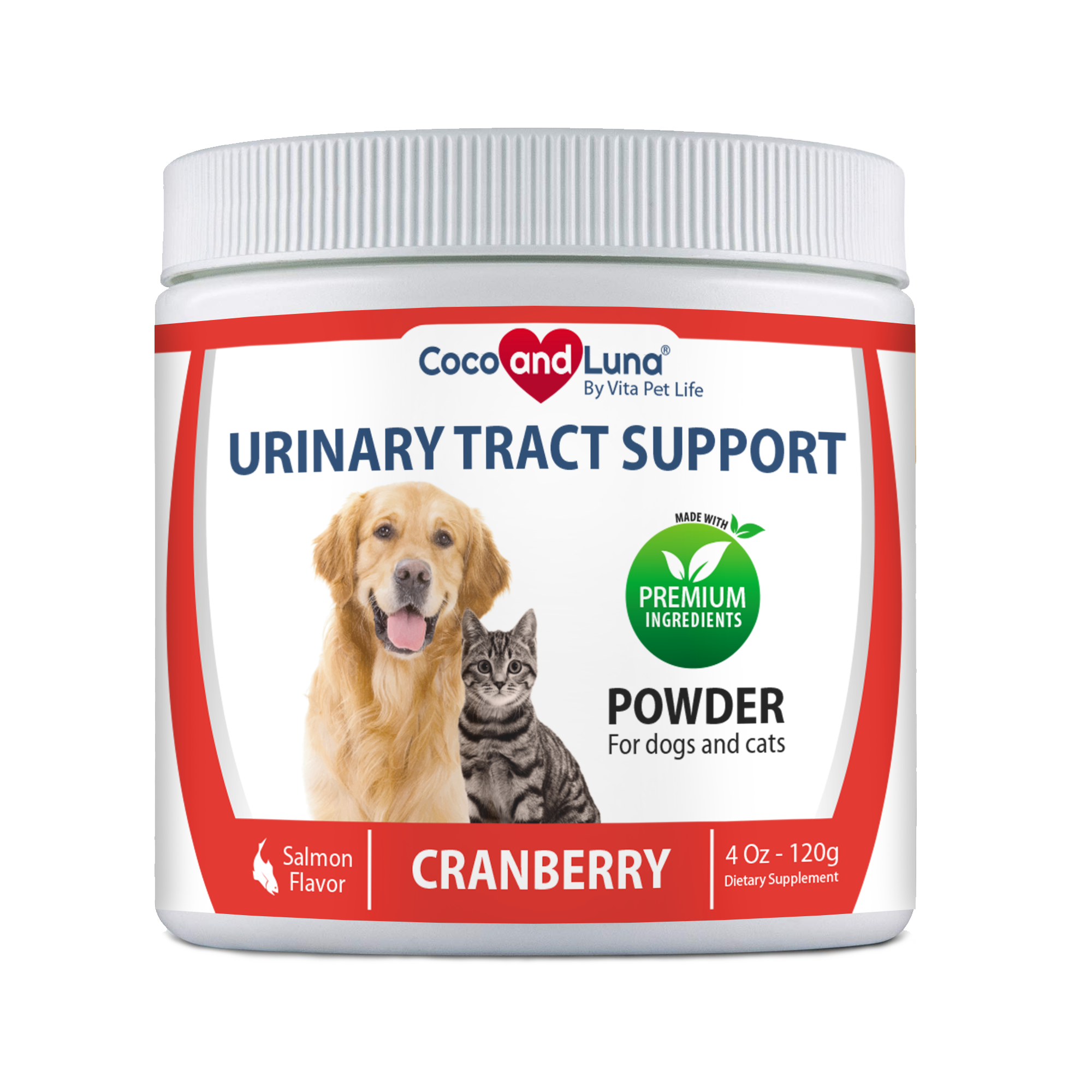 Cranberry for Dogs and Cats Urinary Tract Support, Bladder Infections